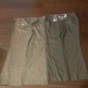 2 pairs for 1 price brown trousers 16
